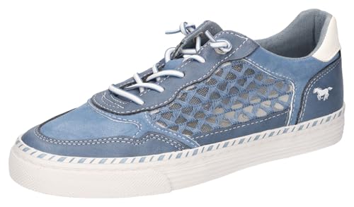 MUSTANG 1376-310, Zapatillas Mujer, Azul, 38 EU