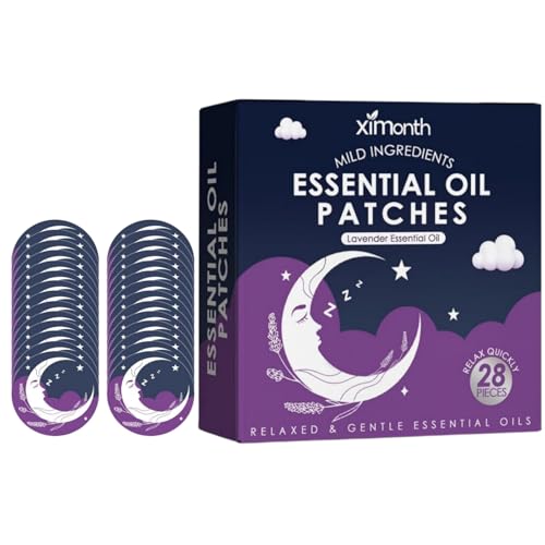 Lunavelle Parches para dormir parches para dormir pegatinas Aliviar Anxiety and Fatigue Pegatinas naturales para dormir para mejorar la calidad del sueño 2026 nuevo (1 pc)