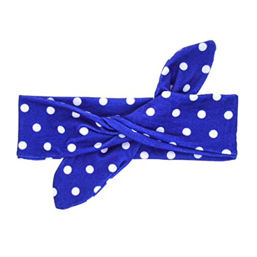 Toyvian 2 Peças Terno Infantil Turbante De Bebê Laços De Cabelo Para Bebês Faixa De Cabelo Bebê Meni