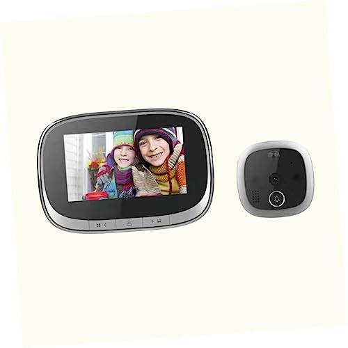 MUSISALY Campainha De Vídeo Campainha Inteligente Com Fio Campainha De Vídeo Inteligente Câmera Digi