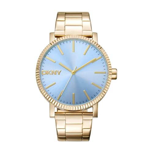 Image of DKNY Soho Maxi Analog Round Dial Women's Watch - DK1L034M00
