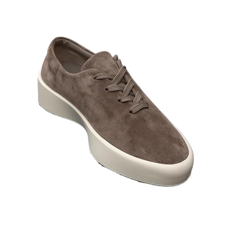 Board Shoes, Round Head, Simple Platform Casual Shoes for Men and Women