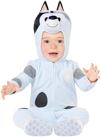 Spirit Halloween Bluey Baby Muffin Jumpsuit Costume | Officially ...