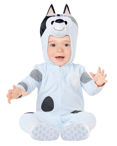 Spirit Halloween Bluey Baby Muffin Jumpsuit Costume | Officially Licensed | Bluey Halloween Costume 0-6 Months