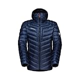 Mammut Broad Peak IN Hooded Jacket Men Größe L marine