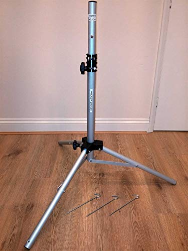 53cm Folding Aluminium Tripod for Camping Satellite Dishes, Motorhome, Caravan