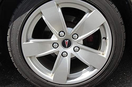 Pontiac GTO Wheel Lug Nut Caps Cover Kit 20 pcs