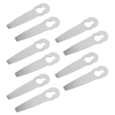 YUEHISY OEM 40080071000 Mowing Blade Replacement 2 2/3 2 45/57 52 Lawn Mower Weed Eater Blades with Professional Manufacturing