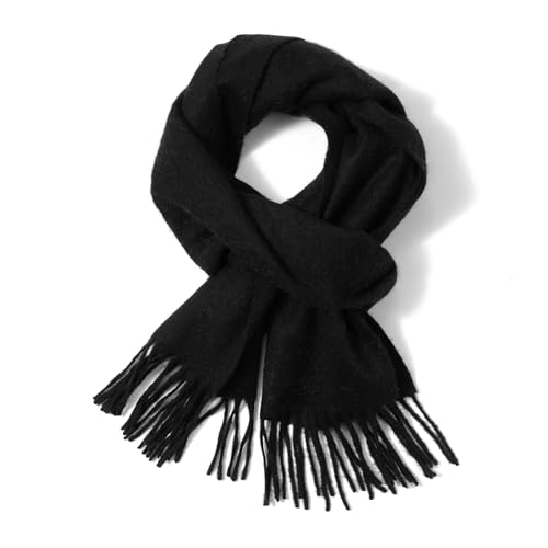SKNSOFT Pure Cashmere Winter Scarf for Men Scarves Women Wrap