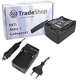 Annonce en kit : Caméra Batterie Li ion + Chargeur de batterie avec adaptateur allume cigare haute performance BP équivalent de 808 BP 809 BP 819 BP de 827 BP808 BP809 BP819 BP827 pour Canon FS10 FS11 HF10 HF100 HF11 HD HG20 HG21 FS de 10