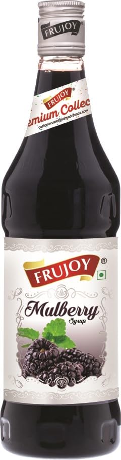Frujoy Mulberry Syrup 750ml | For Drinks Juices | Fruit Mocktail | Cocktail | Sharbat | Baking Essentials | Beverages-picture-12