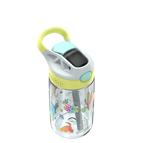 Image of Contigo Kids Water Bottle with Redesigned AUTOSPOUT Straw, 14 oz