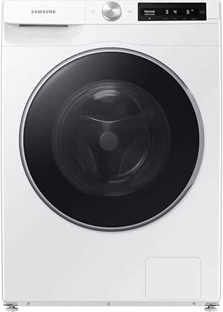 Samsung 2.5 Cu Ft Compact Front Load Washer, Stackable, Energy Star Certified