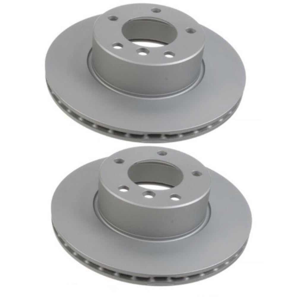 Amazon.com: YOYOCOLL 2pcs Disc Brake Rotor Set Front Left Driver  