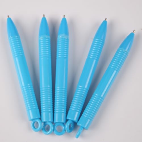 lasenersm 10 peças de caneta magnética para unhas em bastão de ímã de arte de unha cilíndrico olho d