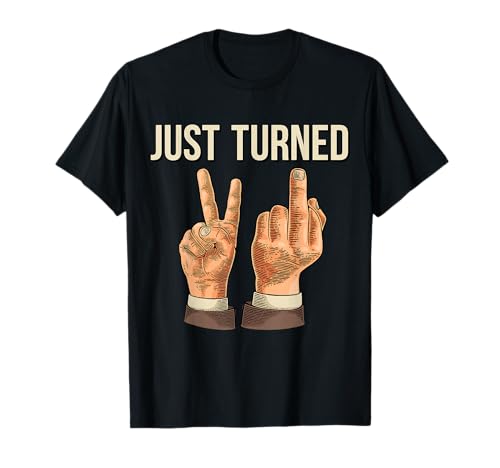 Just Turned 21 (21 birthday gifts) T-Shirt