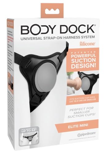 Pipedream Body Dock Body Dock Elite Mini Black 14,2x17x4,3 cm