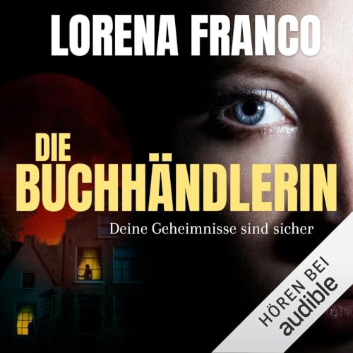 Die Buchh&auml;ndlerin Audiolivro Por Lorena Franco capa