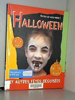 Paperback Halloween et autres fetes deguisees (DIVERS ACTIVITES LOISIRS) [French] Book