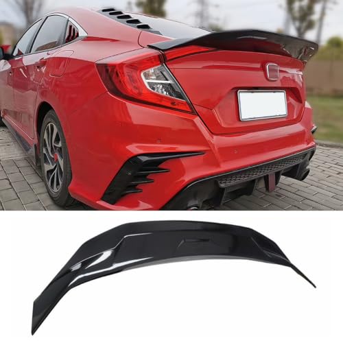 WheelX Rear Spoiler for Honda Civic 2016-2021