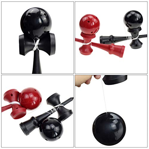CLISPEED Kendama de Madeira Brinquedos Tributo Kendamas Japonês Copo E Bola Pegar Bola de Jogo Kadom