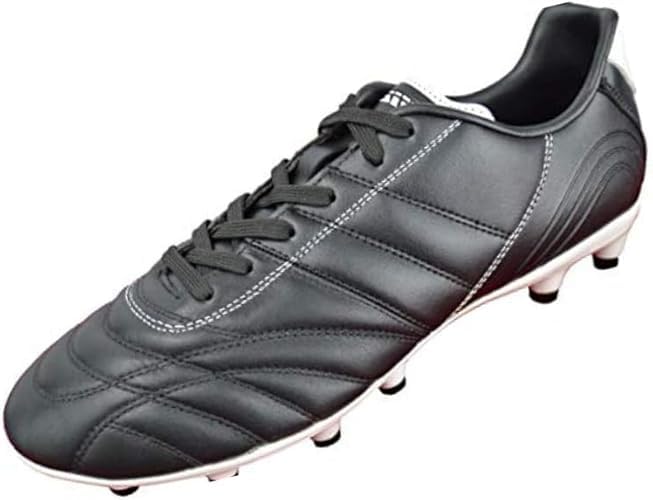 Botas de fútbol infantiles Vizari Classico Junior FG negros talla 33