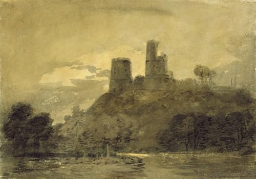 Toile château au bord d'une rivière pour créer un cocon serein dans la chambre