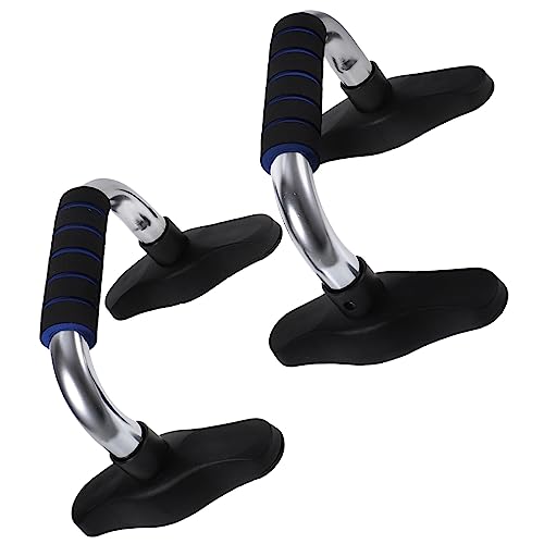 Garneck Bars for Men Exercise Plate Handles Home Kit Abdominal Trainer Random Color