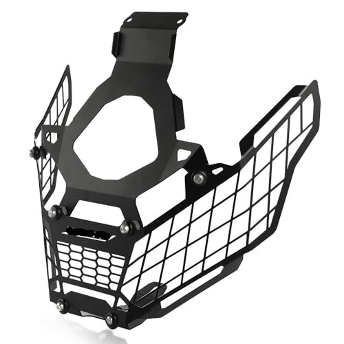 Grille phare moto X-ADV 750 (2017-2020) : protection robuste en acier inoxydable - 5