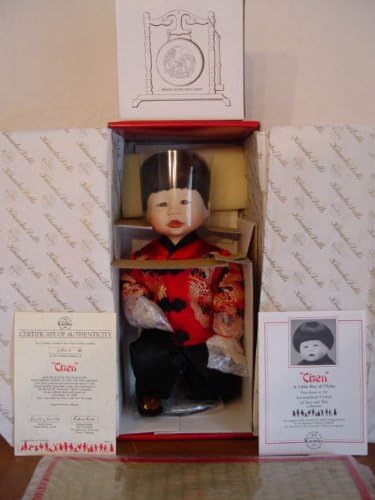 Ashton Drake Boy Chen Doll