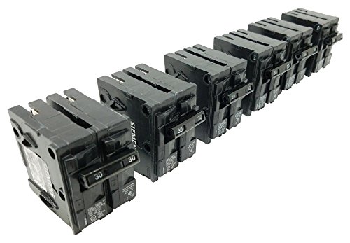 Image of Siemens Q230 6PK 30 Amp Double Pole Type QP Circuit Breaker (Pack of 6)