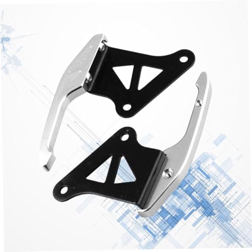 Apoyabrazos trasero de aluminio GALPADA barra premium de moto 4