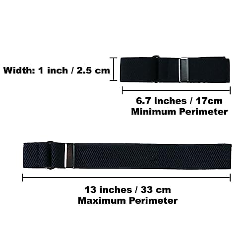 Image of Classic Sleeve Garters for Men Women, Elastic Armband Sleeve Holder