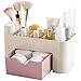 Produktbild Einsparung Space Schublade Typ Make-up Kit Desktop Kosmetik Organizer Aufbewahrungs Box Kosmetik Make up Organiser Aufbewahrungsbox Desktop Aufbewahrungs Box Kosmetikständer Ordnungsständer (Rosa)