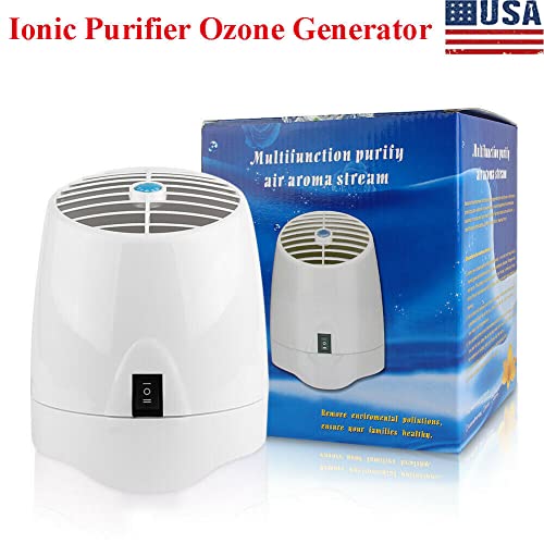 Purificador de aire ionizador ELEOPTION 110V para hogar y oficina miniatura 3