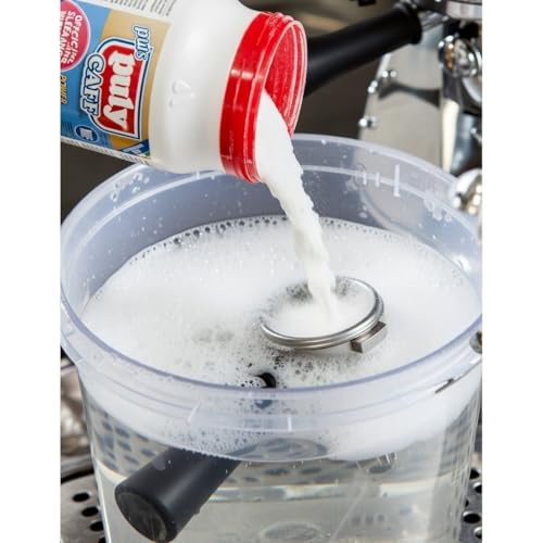 Techno Packaging Ltd Puly Caff Polvere Espresso Cleaning Powder 900g - Cleaner for Coffee Machine - Image 6