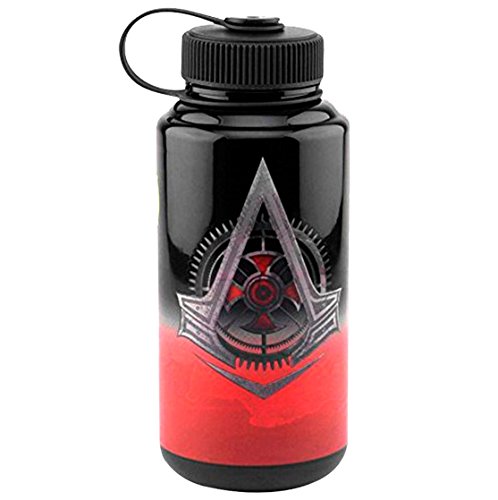 OFFICIAL Assassin's Creed Syndicate Water Bottle | Fitness & Parkour Training Water Bottle | 32 oz.