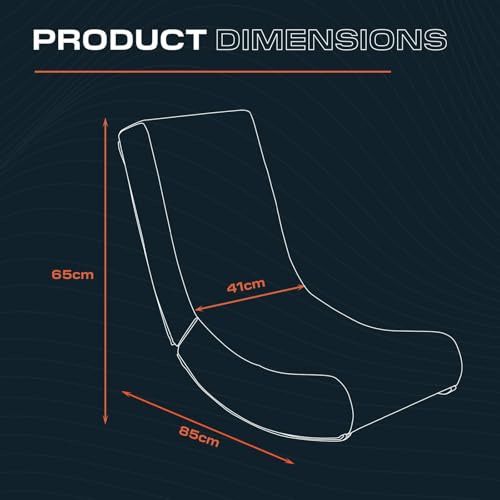 X-Rocker Officially Licensed Marvel Video Rockers - Hero Collection - Image 3