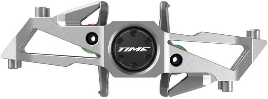 Time Speciale 10 Pedals Aluminum 9/16 Raw Large