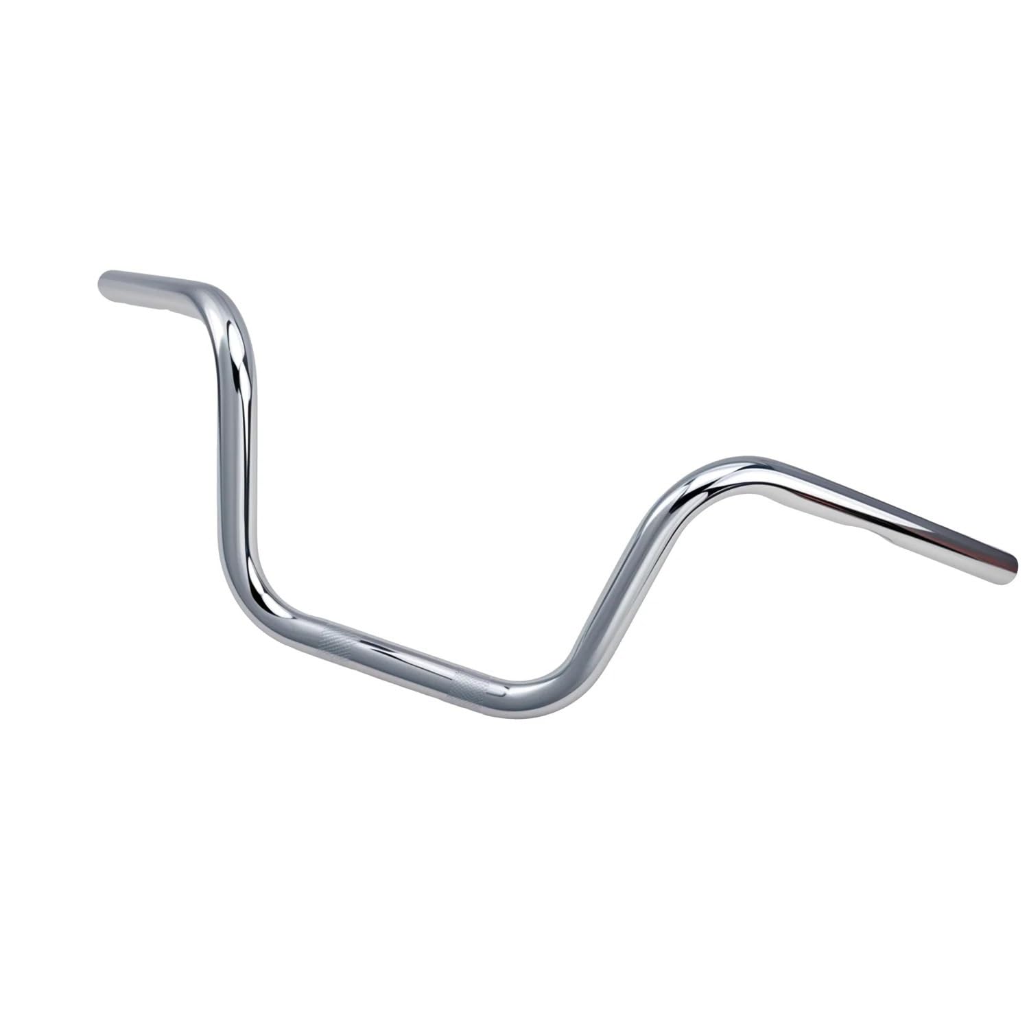 Manubri per moto manubri moto bassi Adatto per Sportster XL 883/1200 e Street Bob 8" Rise 1" Ape Hanger Bar(Gloss Black)