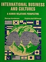 International business and cultures: A human relations perspective 0943025036 Book Cover