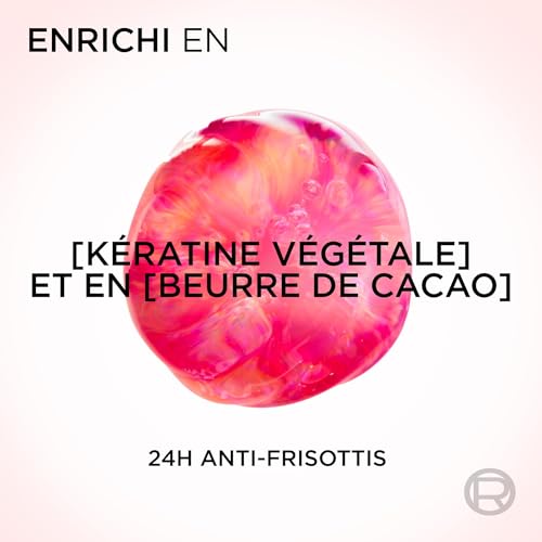 Sérum Cheveux Lissant Anti frisottis Dream Long Elseve 'oreal Paris Le Flacon De 100ml - vue 6