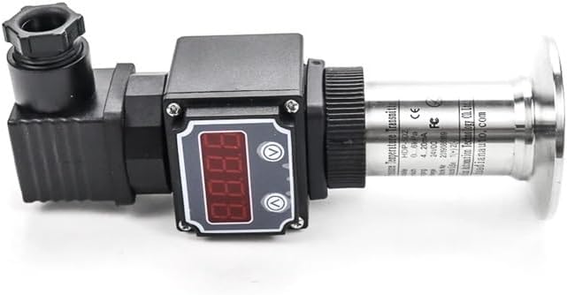 Flat Film Pressure Sensor / 4-20MA Sanitary Pressure Transmitter/Clamp Pressure Sensor Pressure Transmitter(0-1Mpa)