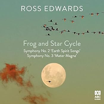 Music - CD Ross Edwards: Frog And Star Cycle / Symp Book