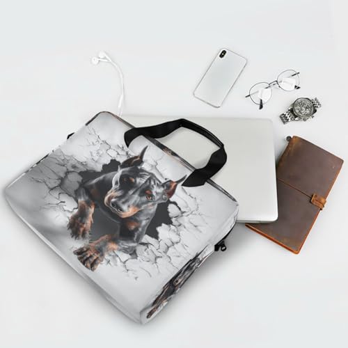Bolso de mano portátil para laptop de 15.6 pulgadas miniatura 7