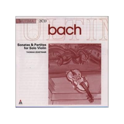 J. S. Bach: Sonatas & Partitasolo