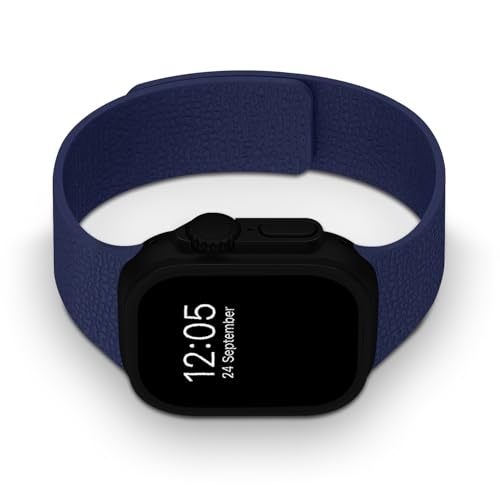 Image of GRIPP Pebble New Edition Premium Silicone Magnetic Watch Strap for 44mm /45mm /46mm /49mm, Watch Series 11 /10 /9 /8 /7 /6 /5 /4, SE 3 /2 /1, Ultra 3 /2 /1, Lightweight, Adjustable (Watch Not Included)