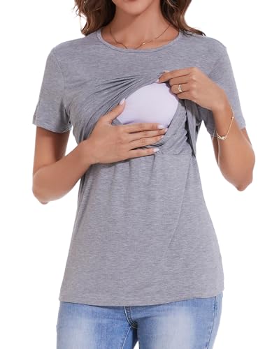 Review de Blusas lactancia que puedes comprar esta semana. 3 Imagen adicional