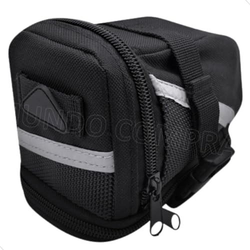 Bolsa De Selim Para Banco Bicicleta Porta Ferramentas Objetos Câmara Mundo Compras