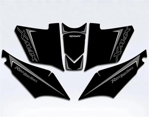 Housse de réservoir pour Yamaha Xmax 300 2022-2023 protection antidérapante